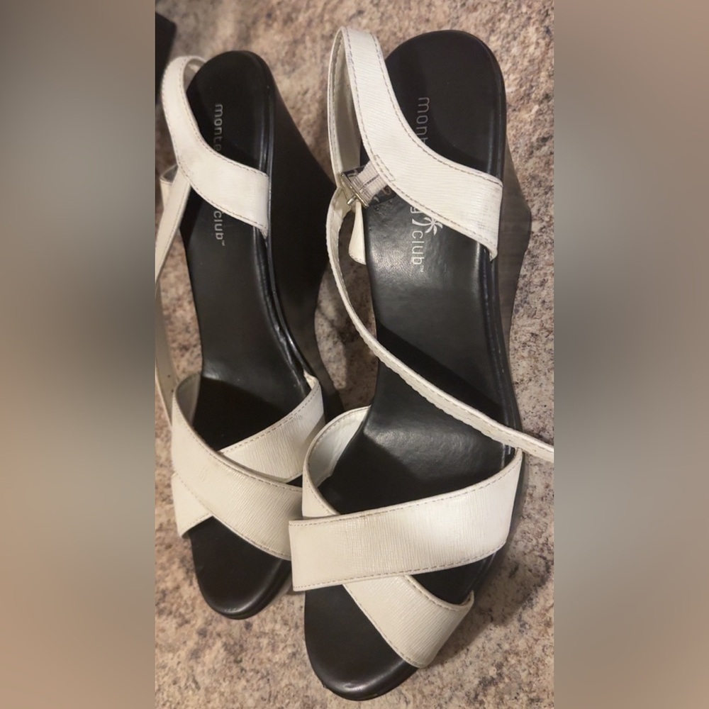 Black and white women shoes